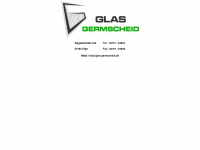 glas-germscheid.de Webseite Vorschau