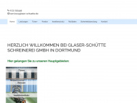 glaser-schuette.de Webseite Vorschau