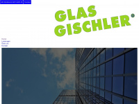 glas-gischler.de Webseite Vorschau