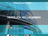 glaskurz.de Webseite Vorschau