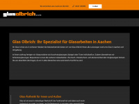 glas-olbrich.de Webseite Vorschau