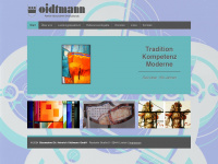 glasmalerei-oidtmann.de Webseite Vorschau