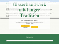 glasschaefer.de Webseite Vorschau