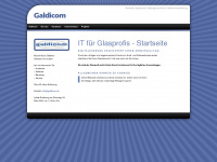 galdicom.de Webseite Vorschau
