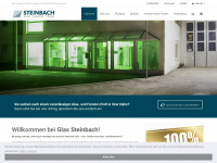 glas-steinbach.de Webseite Vorschau