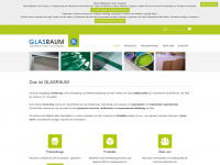glasraum-info.de Webseite Vorschau