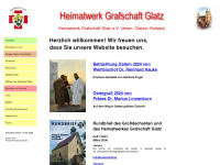 glatzer-visitatur.de Webseite Vorschau