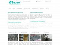 Gleser-online.de