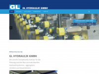 gl-hydraulik.de Webseite Vorschau