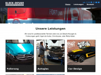 glock-design.com Webseite Vorschau