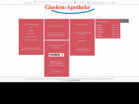 glockenapotheke-essen.de Webseite Vorschau
