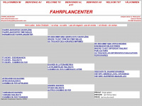 fahrplancenter.com Webseite Vorschau
