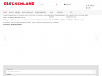 glockenland.com Webseite Vorschau