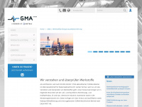 gma-group.com Webseite Vorschau