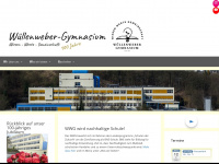 gymnasium-bergneustadt.de Webseite Vorschau