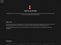gm-gross.de Webseite Vorschau