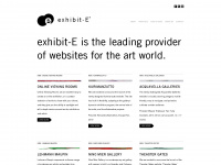 exhibit-e.com Webseite Vorschau