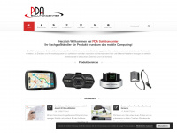 pda-solutioncenter.com Webseite Vorschau