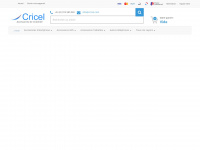cricel.com Webseite Vorschau