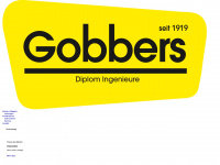 gobbers.com Webseite Vorschau