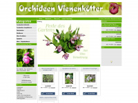 orchideen-vienenkoetter.de Webseite Vorschau
