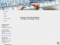brillenmacher-bonn.de Webseite Vorschau