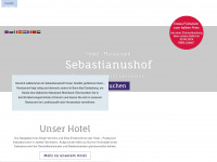 sebastianushof.de Webseite Vorschau