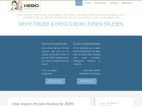 hebo-schule.de Webseite Vorschau
