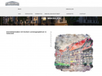 goek-immobilien.de Webseite Vorschau