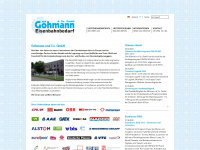 goehmann.com Webseite Vorschau