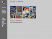 kunstverein-bad-godesberg.org Webseite Vorschau
