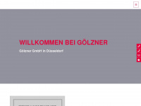goelzner.de Webseite Vorschau