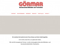 goermar.de Webseite Vorschau