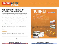 busreisen-istanbul.de Webseite Vorschau
