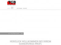 goldbecker-bau.de Webseite Vorschau