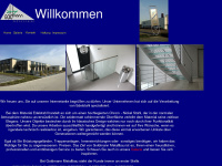 goldmann-metallbau.de Webseite Vorschau