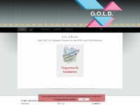 gold-software.de Webseite Vorschau