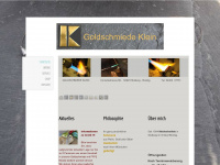 goldschmiede-klein.de Webseite Vorschau