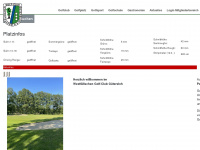 golf-gt.de Webseite Vorschau