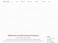 hotel-passmann.de Webseite Vorschau