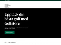 golfstore.se Webseite Vorschau