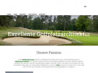 golfdesign.de Webseite Vorschau