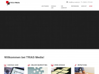 trias-media.de Webseite Vorschau