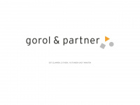 gorol-partner.de Webseite Vorschau