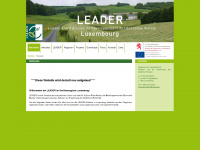 leader.lu Webseite Vorschau