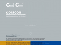 goracon.de Webseite Vorschau