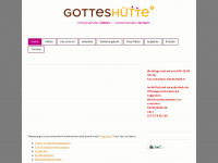 gotteshuette.de Webseite Vorschau
