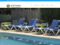 goysens.de Webseite Vorschau