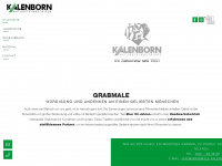 grabmale-kalenborn.de Webseite Vorschau