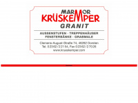 Krueskemper.com
